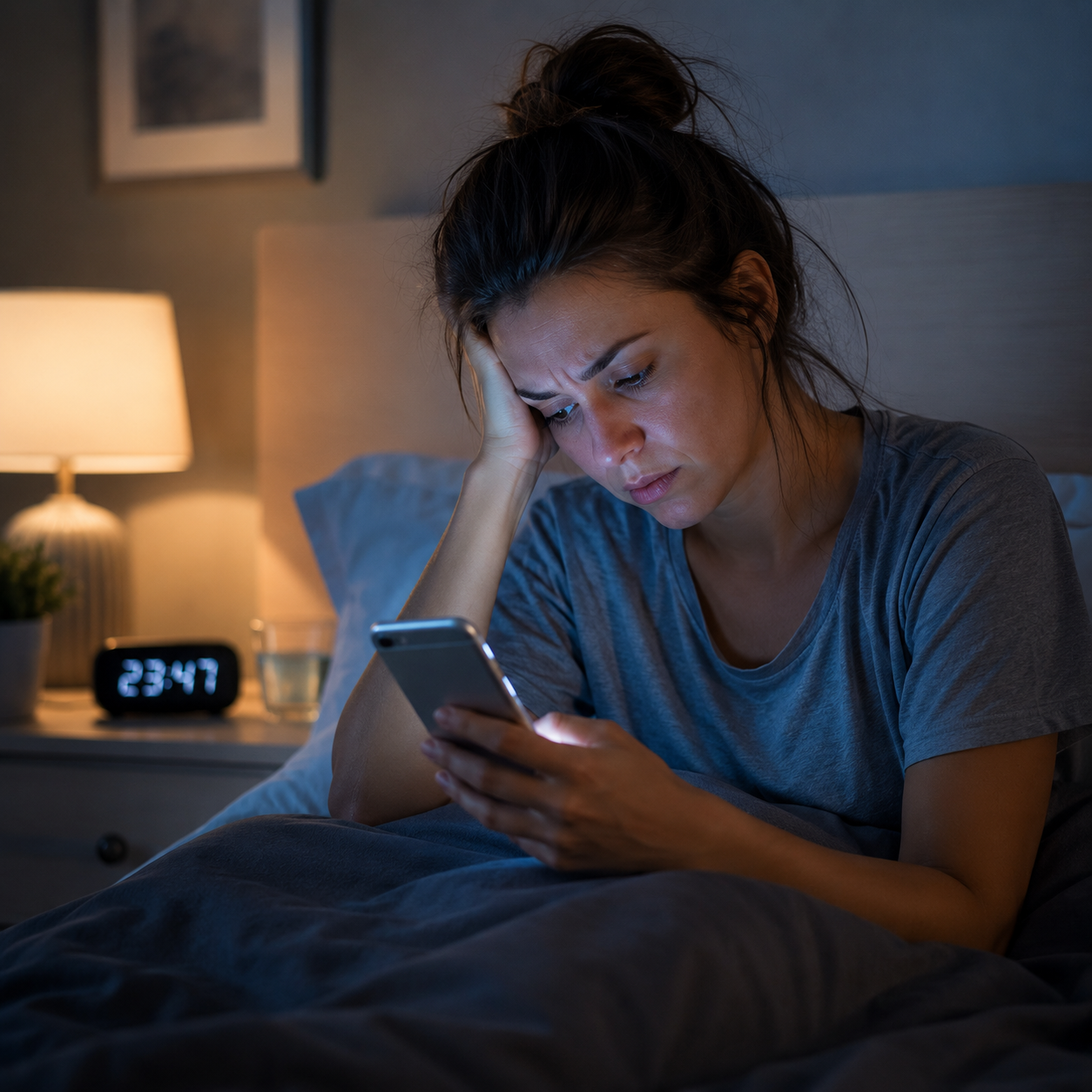 sono ruim e cortisol alto dificultando emagrecimento