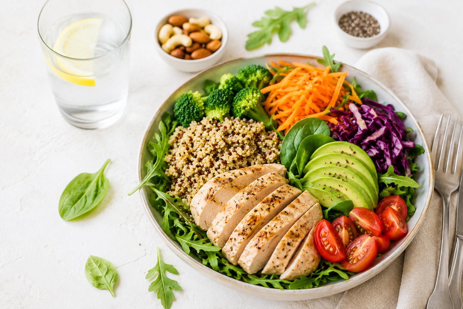 Comida anti-inflamatória para emagrecimento saudável