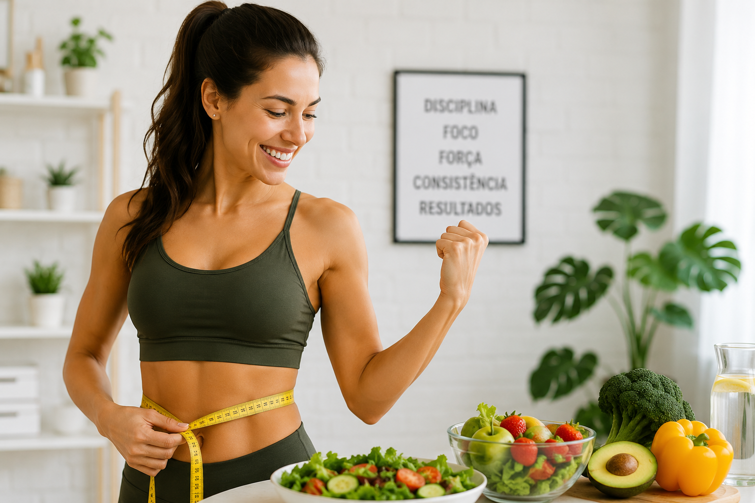 emagrecimento saudável e perda de gordura abdominal