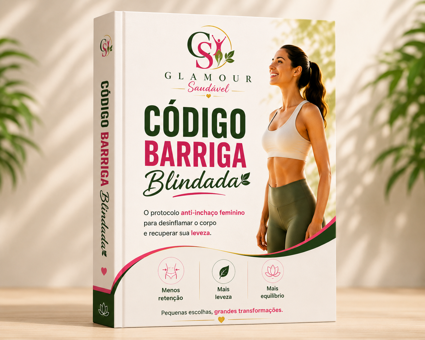 Prévia da capa do Código Barriga Blindada