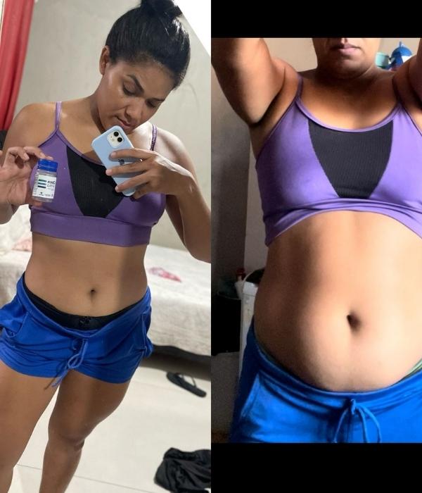 Foto real de cliente OzenVitta