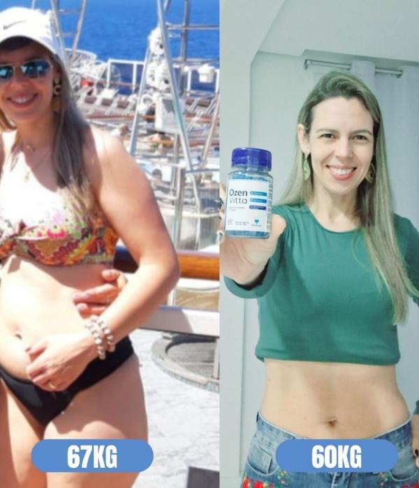 Foto real de cliente OzenVitta